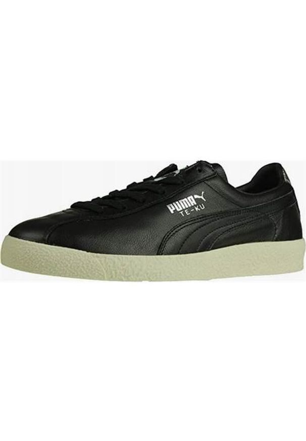 Buty do chodzenia damskie Puma Te-ku Leather. Zapięcie: sznurówki. Kolor: czarny. Materiał: materiał. Szerokość cholewki: normalna. Sport: turystyka piesza
