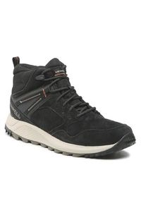 Merrell Trekkingi Wildwood Sb Mid Wp J067285 Czarny. Kolor: czarny. Materiał: skóra, zamsz. Sport: turystyka piesza #5