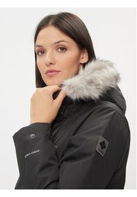columbia - Columbia Kurtka zimowa Suttle Mountain™ Long Insulated Jacket Czarny Regular Fit. Kolor: czarny. Materiał: syntetyk. Sezon: zima #5