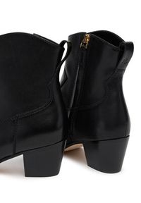 Lauren Ralph Lauren - LAUREN RALPH LAUREN Botki 802967822001 Czarny. Kolor: czarny. Materiał: skóra #4