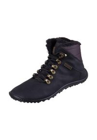 LEGUANO - Buty do chodzenia damskie Leguano Husky. Wysokość cholewki: za kostkę. Zapięcie: sznurówki. Kolor: czarny. Materiał: materiał, syntetyk. Szerokość cholewki: normalna. Sport: turystyka piesza