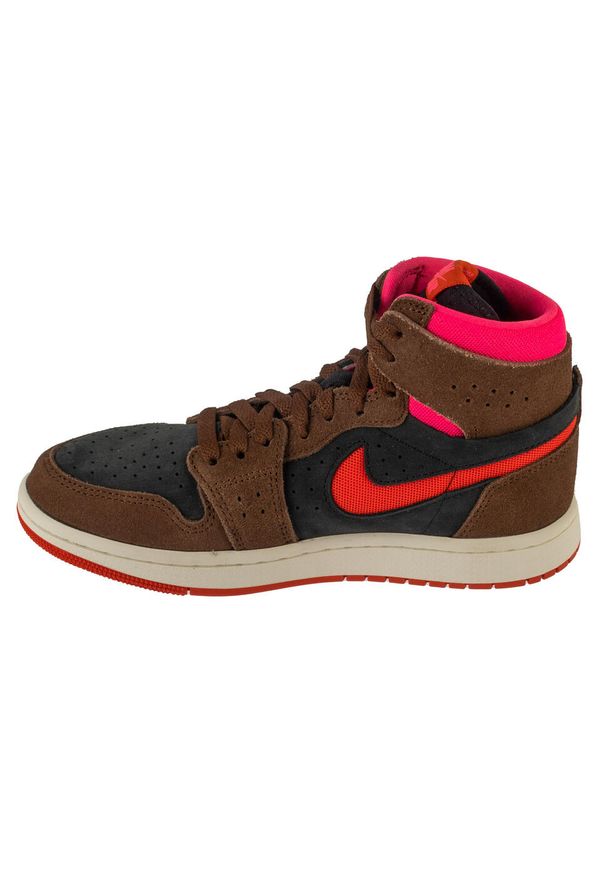 Jordan - Buty sportowe Sneakersy damskie, Air 1 W Zoom CMF 2. Kolor: czarny. Sport: turystyka piesza