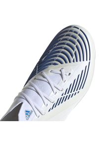 Adidas - Buty piłkarskie adidas Predator Edge.1 Fg M H02931 białe białe. Zapięcie: sznurówki. Kolor: biały. Materiał: guma, syntetyk. Sport: piłka nożna #2