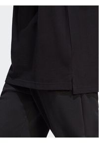 Adidas - adidas Polo Essentials IC9314 Czarny Regular Fit. Typ kołnierza: polo. Kolor: czarny. Materiał: bawełna #5