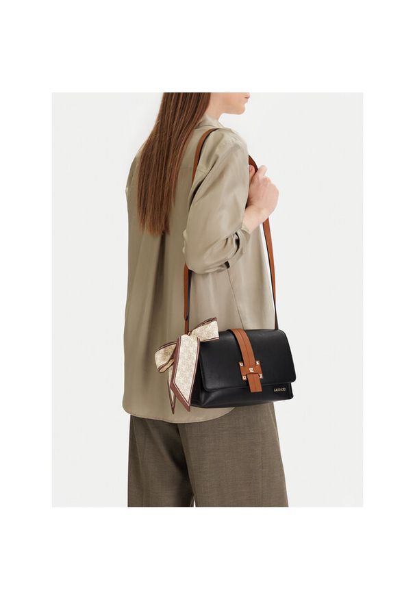 Torebka Lasocki. Kolor: czarny