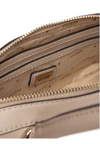 Guess Torebka Davina HWBG98 99050 Beżowy. Kolor: beżowy. Materiał: skórzane #5