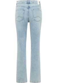Damskie Spodnie jeansowe Mustang Style Brooks Straight Denim Blue 1016550 5000 315 #2