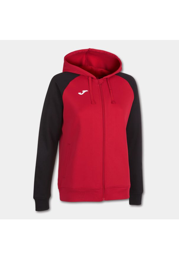 Bluza sportowa damska Joma Academy IV. Kolor: wielokolorowy, czarny, czerwony