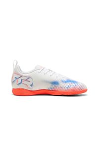 Puma - Buty piłkarskie dziecięce PUMA Future 8 Play It Jr. Kolor: biały. Sport: piłka nożna