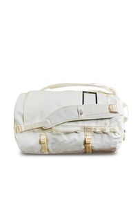 The North Face Torba podróżna Base Camp Duffel 50L NF0A52STUBO1 Biały. Kolor: biały. Materiał: materiał #7