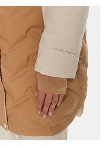 columbia - Columbia Parka Mountain Croo™ III 2085051 Beżowy Regular Fit. Kolor: beżowy. Materiał: syntetyk #4