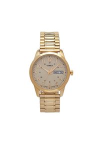 Zegarek Timex. Kolor: złoty. Styl: street, sportowy