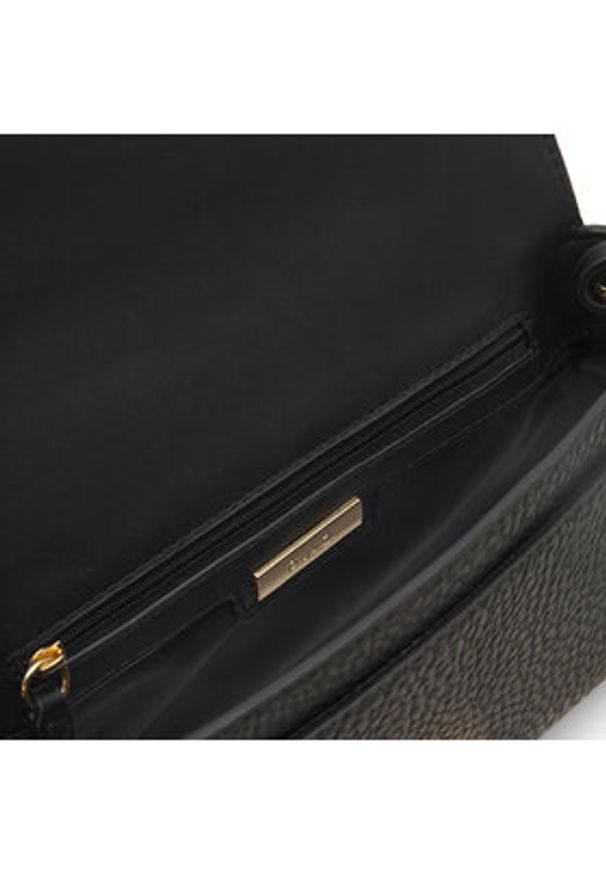 QUAZI Torebka MQR-B-004-05 Czarny. Kolor: czarny. Materiał: skórzane