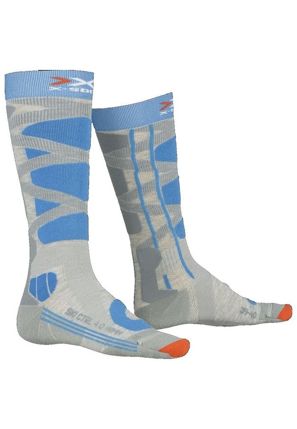 X-Socks Skarpety narciarskie damskie Ski Control. Sport: narciarstwo