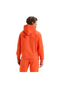 Diadora - Bluza DIADORA HOODIE MANIFESTO. Kolor: pomarańczowy