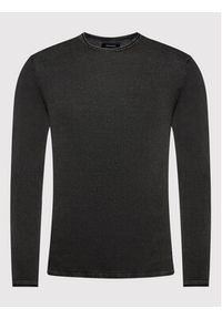 Jack & Jones Sweter Leo 12174001 Czarny Regular Fit. Kolor: czarny. Materiał: bawełna #2