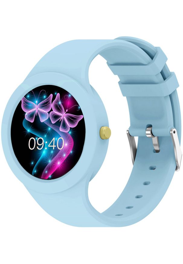Smartwatch Gravity Zestaw dziecięcy zegarek SMARTWATCH GRAVITY GT14-4 blue + bransoletka. Rodzaj zegarka: smartwatch