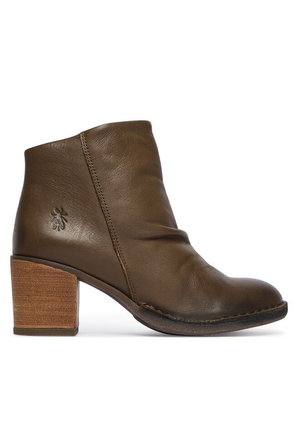 Botki Fly London. Kolor: brązowy