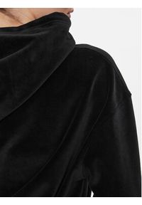 Tommy Jeans Bluza Velour DW0DW17519 Czarny Regular Fit. Kolor: czarny. Materiał: bawełna #3
