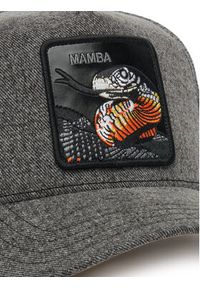 Goorin Bros Czapka z daszkiem The Mamba 101-2606-GRY Szary. Kolor: szary. Materiał: materiał, poliester