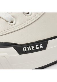 Guess Sneakersy FLJNLY ELE12 Biały. Kolor: biały. Materiał: skóra