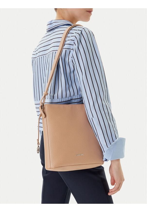 Lasocki Torebka LSK-K-031-06 Beżowy. Kolor: beżowy