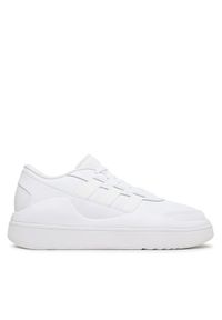 Adidas - adidas Buty Osade IG7317 Biały. Kolor: biały. Materiał: skóra