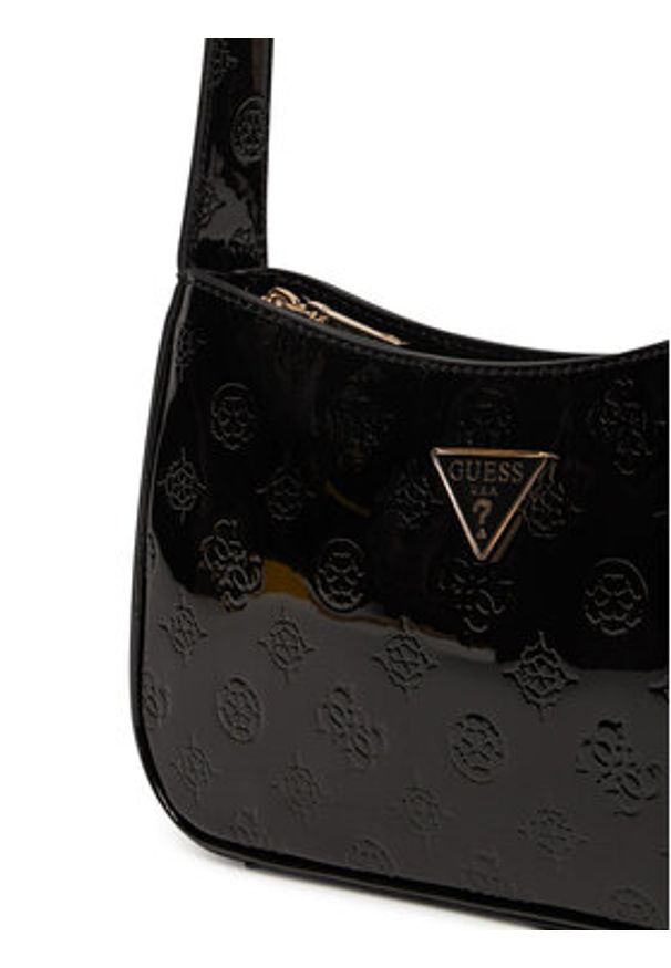 Guess Torebka Arnela HWTV94 96170 Czarny. Kolor: czarny. Materiał: skórzane