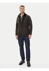 Barbour Kurtka przejściowa Ogston MWX0700OL51 Zielony Regular Fit. Kolor: zielony. Materiał: bawełna #5