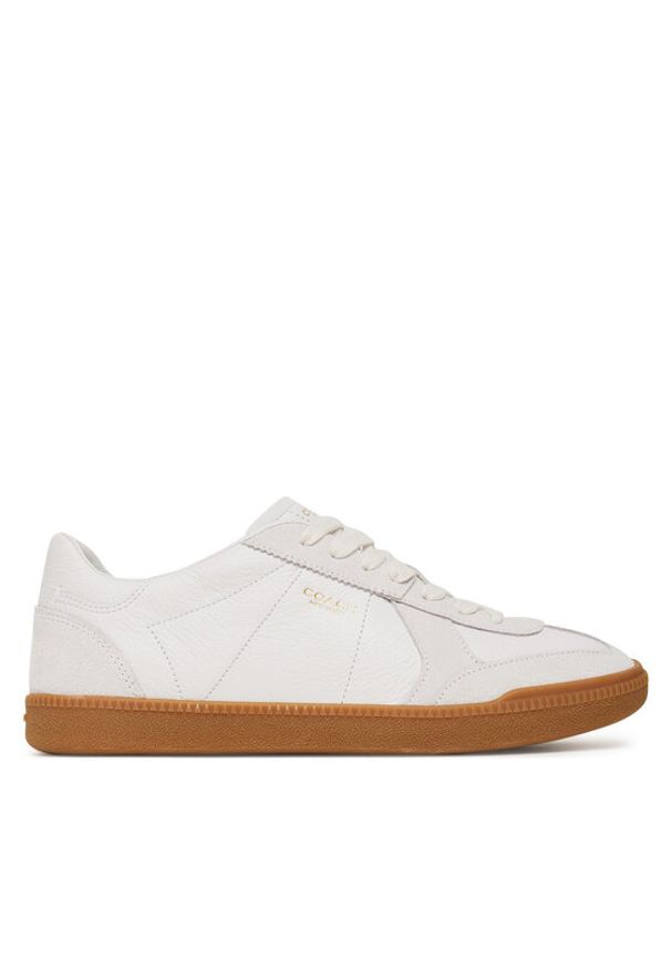 Coach Sneakersy Ellis CAQ33 Biały. Kolor: biały. Materiał: skóra