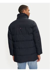 TOMMY HILFIGER - Tommy Hilfiger Kurtka zimowa Rockie MW0MW36593 Granatowy Regular Fit. Kolor: niebieski. Materiał: syntetyk. Sezon: zima #7