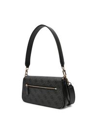 Guess Torebka HWESG9 51320 Czarny. Kolor: czarny. Materiał: skórzane