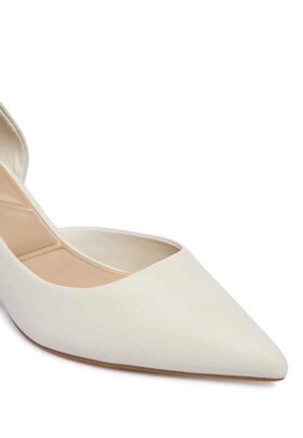 Aldo Szpilki Graywien 13814635 Kremowy. Kolor: kremowy. Materiał: skóra. Obcas: na szpilce