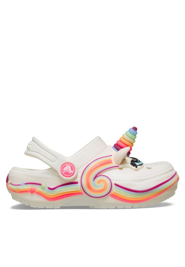 Klapki Crocs. Kolor: biały