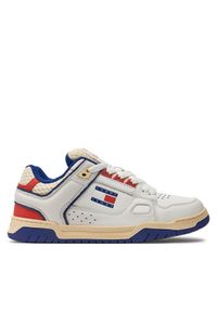 Tommy Jeans Sneakersy Tjm Skater Low EM0EM01214 Biały. Kolor: biały. Materiał: skóra