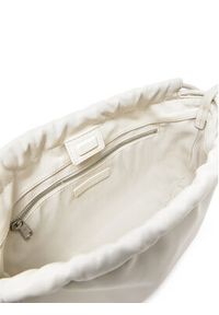 Calvin Klein Jeans Torebka Drawstring Crossbody26 LV04K3060G Écru. Materiał: skórzane #4