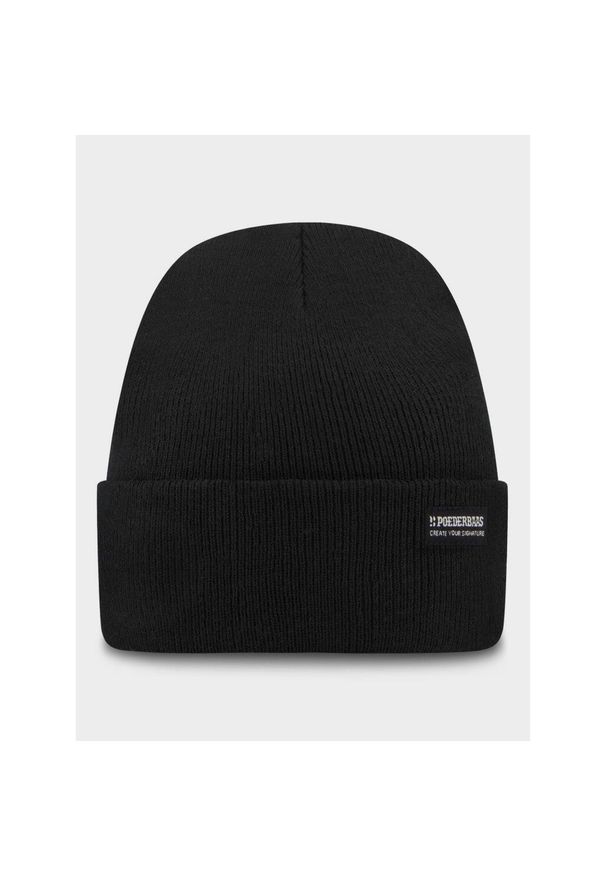 POEDERBAAS - Czapka narciarska dla dorosłych Poederbaas Park Beanie. Kolor: czarny. Materiał: akryl. Sezon: zima. Styl: casual, sportowy