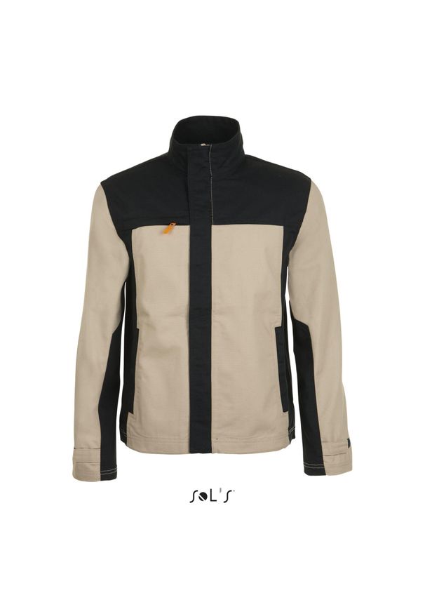 SOL'S - Kurtka robocza przeciwwiatrowa Sol's Force Pro Bi. Kolor: wielokolorowy, czarny, brązowy