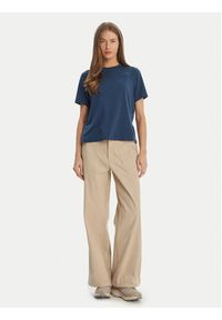 The North Face Koszulka techniczna Back NF0A3LC9 Granatowy Regular Fit. Kolor: niebieski. Materiał: syntetyk #5