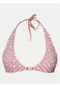 TOMMY HILFIGER - Tommy Hilfiger Góra od bikini UW0UW05309 Kolorowy. Materiał: syntetyk. Wzór: kolorowy #7