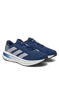 Adidas - adidas Buty do biegania Galaxy 7 JI4601 Granatowy. Kolor: niebieski. Materiał: materiał #3
