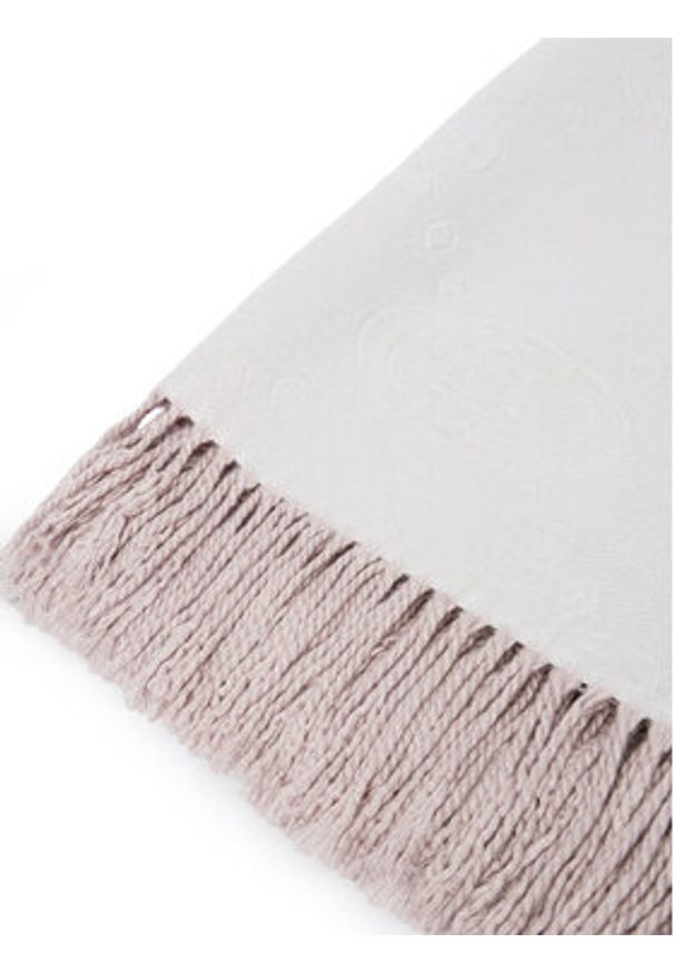 Liu Jo Szal 2F4022 T0300 Szary. Kolor: szary. Materiał: akryl