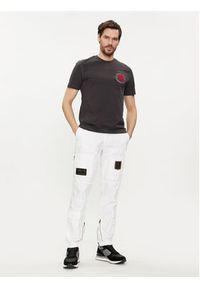 Aeronautica Militare Spodnie materiałowe 241PA1387CT1493 Biały Regular Fit. Kolor: biały. Materiał: bawełna