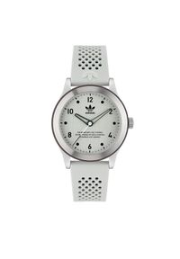 adidas Originals Zegarek Code Three Watch AOSY23033 Srebrny. Kolor: srebrny #1