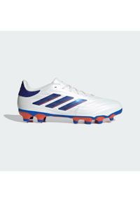 Adidas - Buty Copa Pure 2 League MG. Kolor: czerwony, niebieski, wielokolorowy, biały. Materiał: materiał. Sport: piłka nożna
