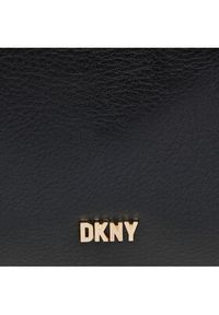 DKNY Torebka Deena Tz Shoulder R413ZC26 Czarny. Kolor: czarny. Materiał: skórzane #4