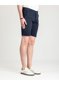 MARCUS - Męskie Spodenki Marcus Gerry Chino Shorts Dk. Navy 19-200266-7050 #7