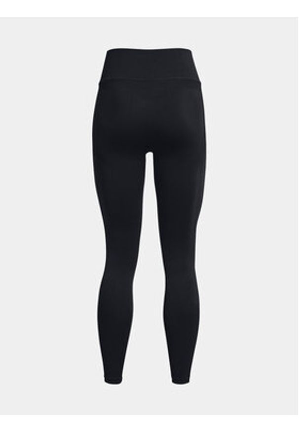 Under Armour Legginsy Ua Train Seamless Legging 1381662-001 Czarny Compression Fit. Kolor: czarny. Materiał: syntetyk