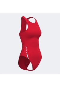 Damski kostium kąpielowy 1-częściowy Joma Shark III. Kolor: czerwony #1
