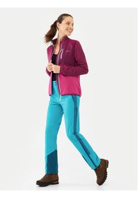 Viking Bluza Midland Lady 720/25/8000 Fioletowy Regular Fit. Kolor: fioletowy. Materiał: syntetyk